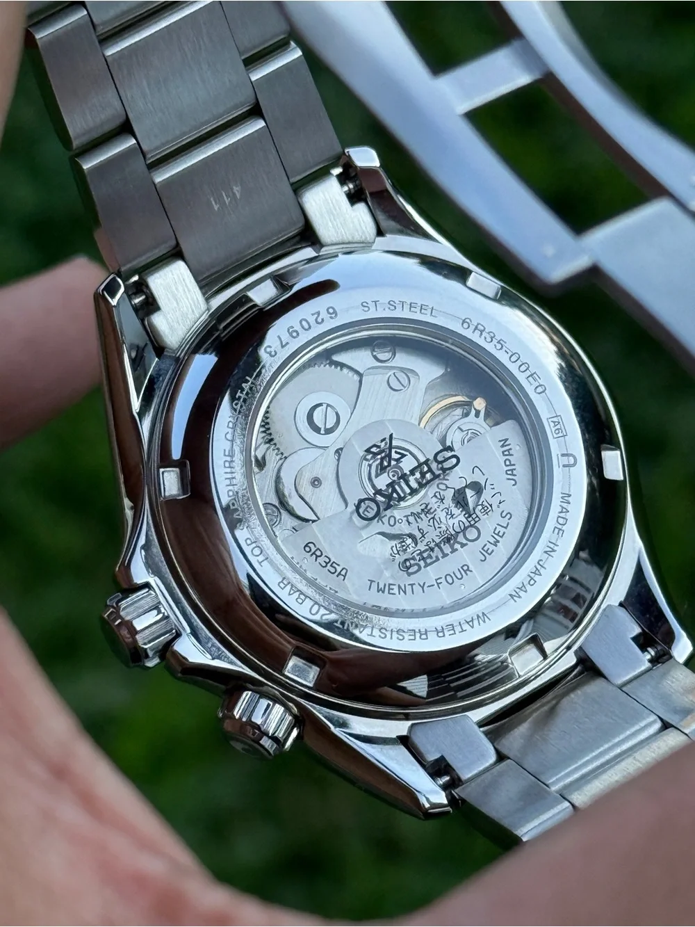 Seiko Prospex  Alpinist 39.5mm Automatic Mens limited edition Mens Japan  Watch